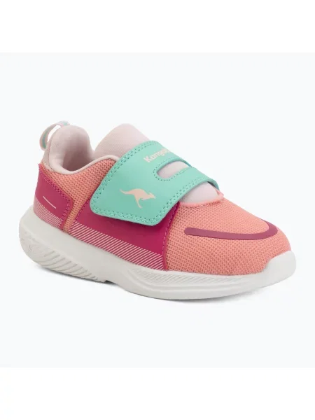 Детски обувки KangaROOS K-RDI Puddle V rose/cabbage розово