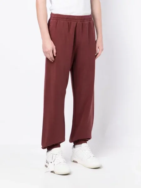Raštuotos kelnės Off-white balta