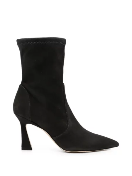 Cizme scurte Stuart Weitzman negru