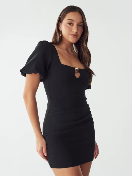 BWLDR Rochie de cocktail GOLDIE negru