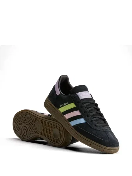 Sneakerși Adidas cu dungi albastru