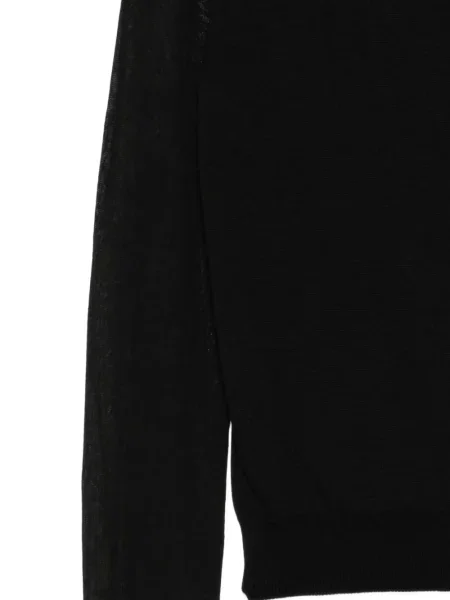 Top System tricotate negru