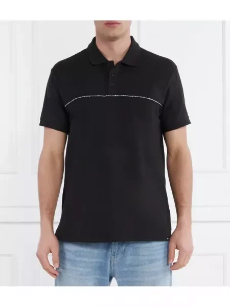 Tommy Jeans Polo negru