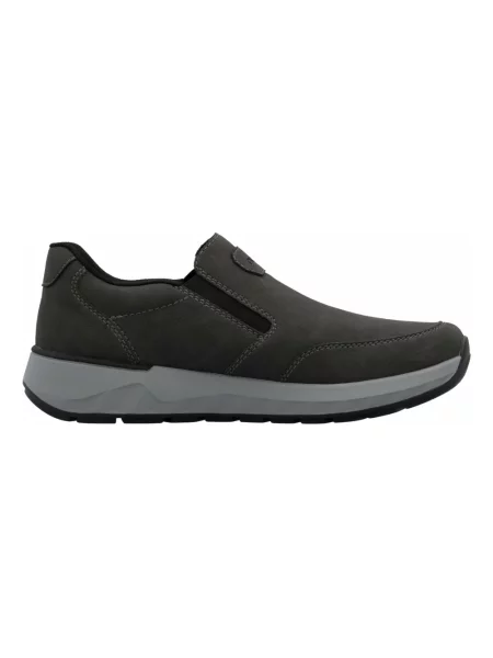 Sneakersy Rieker wsuwane czarne