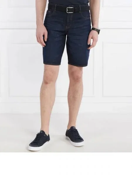 Armani Exchange De blugi pantaloni scurți BERMUDA 5 TASCHE