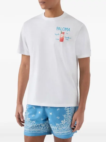 Tricou Mc2 Saint Barth alb