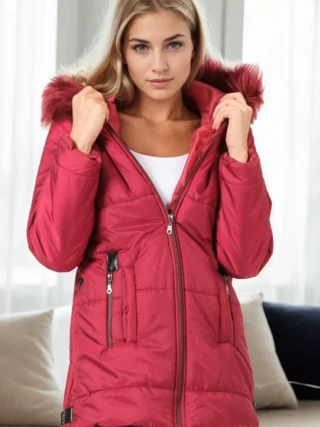 Plašč Dewberry bela