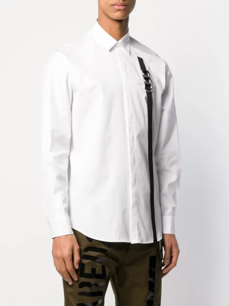 Презрамки риза Dsquared2 бяло