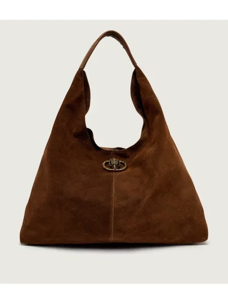 Rucsac Kurt Geiger din piele maro
