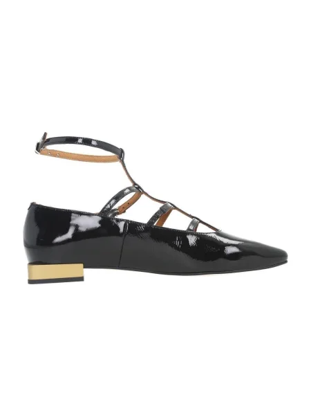 Pantofi ángel Alarcón negru