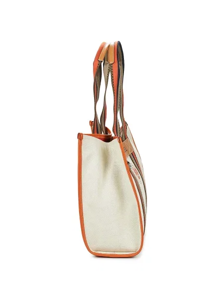 Shopper kabelka Lancel hnedá