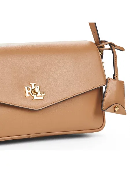 Lauren Ralph Lauren Geantă de umăr FARH cămilă maro
