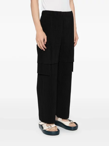 Pantaloni Homme Plisse Issey Miyake negru