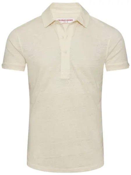 Polo Orlebar Brown de in maro