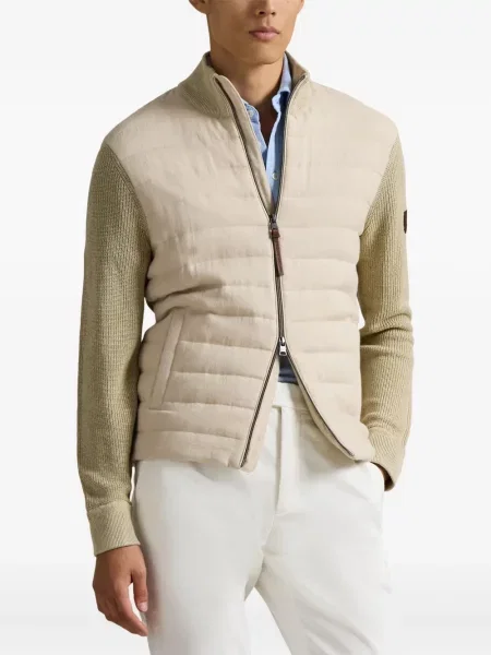 Μικρός πλεκτά σορτς Polo Ralph Lauren με κέντημα λευκό