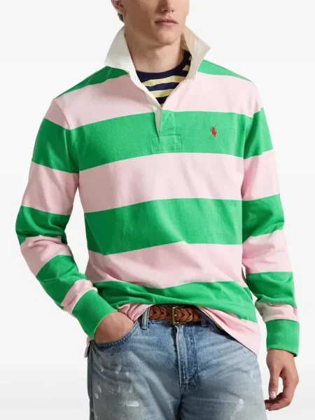 Кожени чорапи Polo Ralph Lauren с отворена пета с пейсли десен бяло