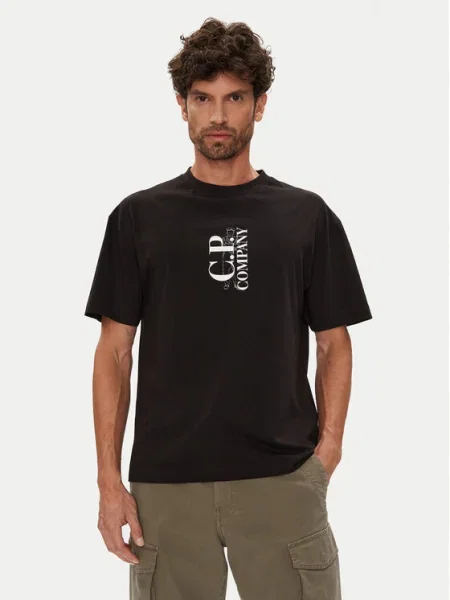 C.P. Company Tricou negru