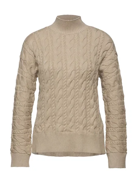 STREET ONE Pulover închis bej