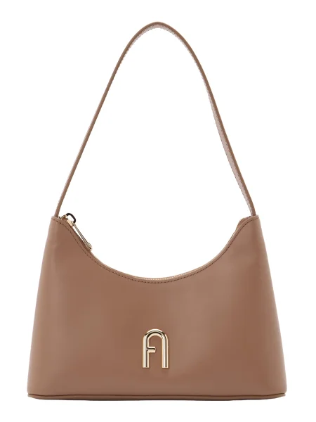 FURLA Geantă de umăr Diamante brocart / auriu maro
