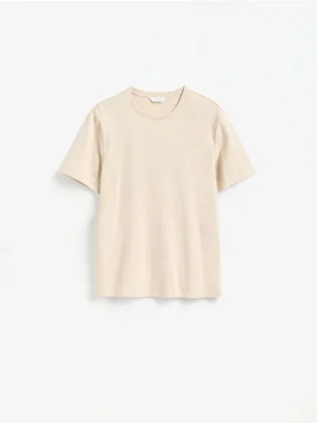 Tricou Reserved bej