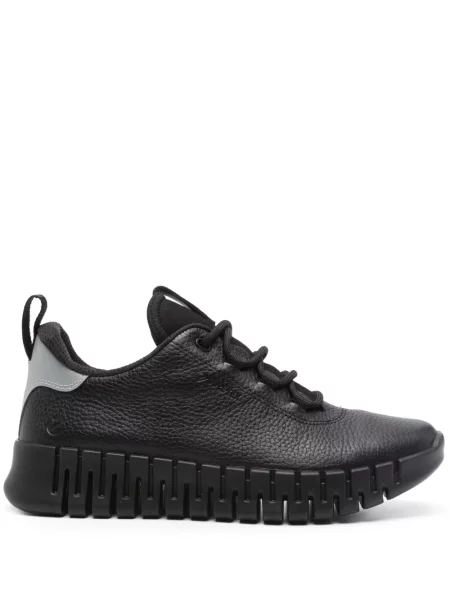 Sneakerși Ecco negru
