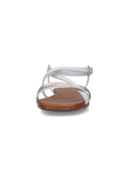 Pantofi Oh My Sandals gri