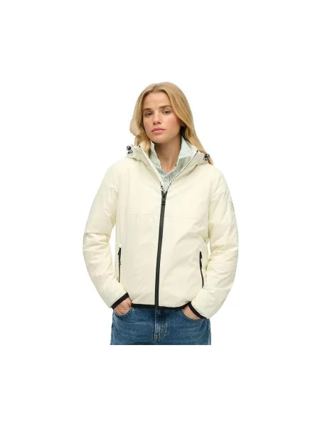 Vestă Superdry bej