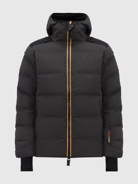 Куртка K-way черная