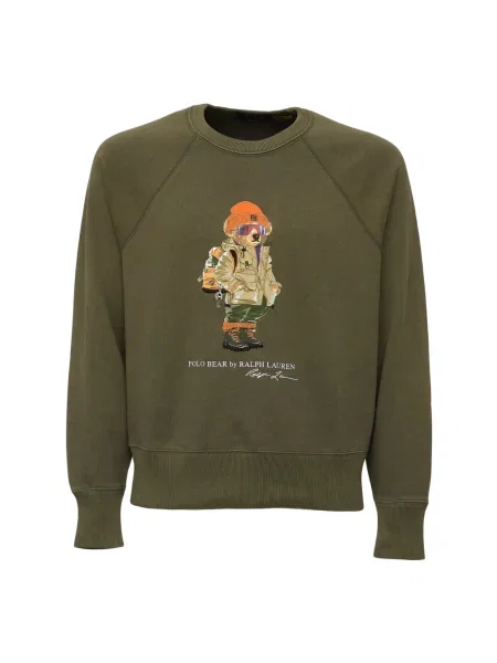 Bluza Polo Ralph Lauren zielona