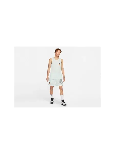 Nohavice Nike so sieťovinou biela