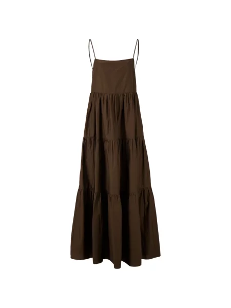 Rochie maxi Matteau maro