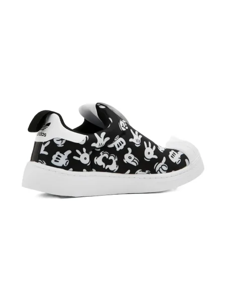 Sneakersy dziecięce Adidas Superstar czarne