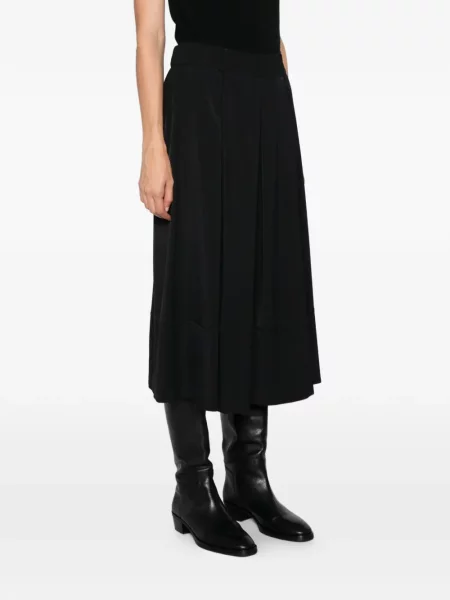 Fustă midi Vera Mont negru