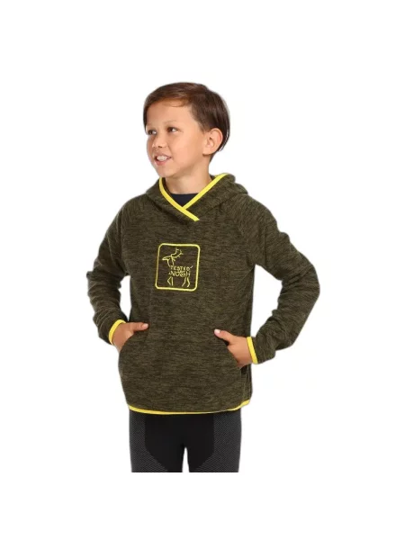 Bluza dziecięca Kilpi Flond zielona