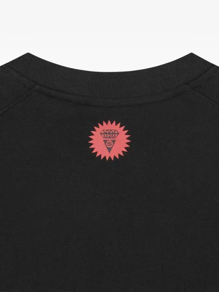 Hanorac crewneck Icecream negru