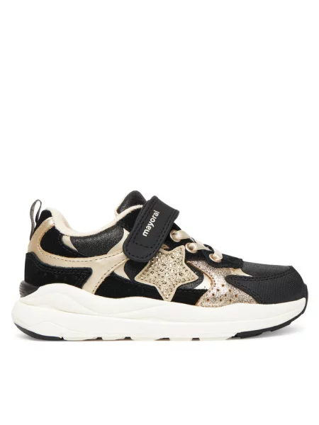 Sneakersy Mayoral czarne