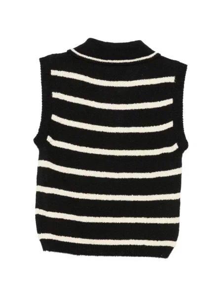 Top Altuzarra fără mâneci negru
