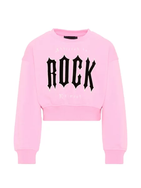 Bluza dziecięca John Richmond różowa