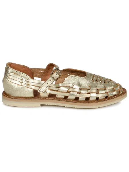 Pantofi Mapache auriu