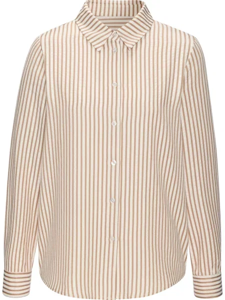 VIVANCE Bluza brokat / volneno bela