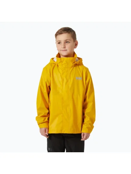 Детско ветроходно яке Helly Hansen Moss essential yellow жълто