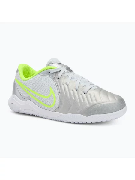 Детские кроссовки Nike Tiempo черные