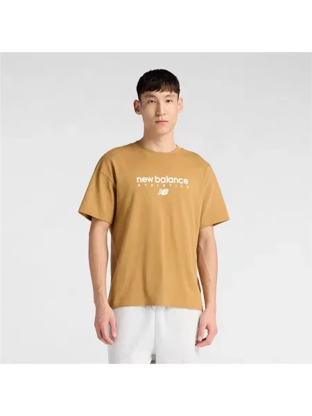 Koszulka New Balance – pomarańczowa
