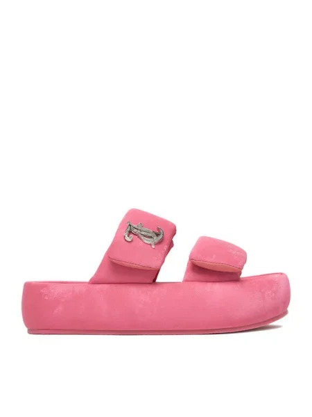 Juicy Couture Шльопанці рожевий