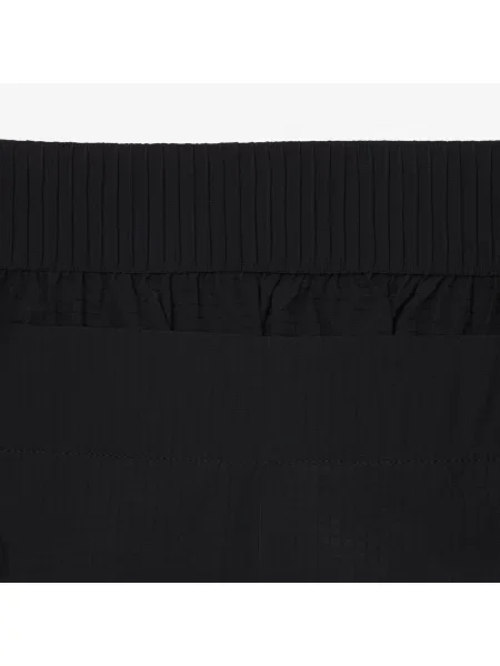 Lacoste Szorty Relaxed Fit czarne