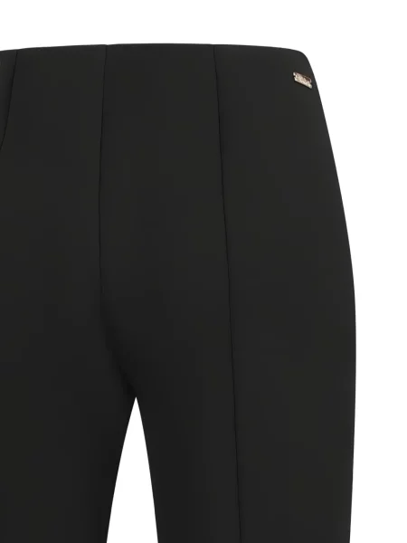 Pantaloni Blumarine evazate negru