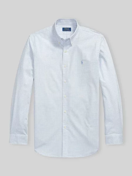 Koszula casualowa o kroju nowoczesnym z mieszanka bawełny Polo Ralph Lauren