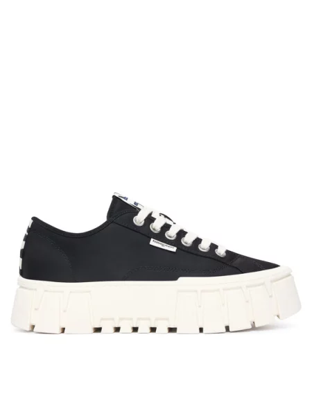 Tommy Jeans Sneakers Tj Platform Sneaker Zebra negru