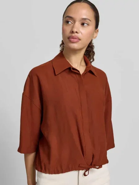 Bluzka z trokiem przy dole model LAINAY' Drykorn