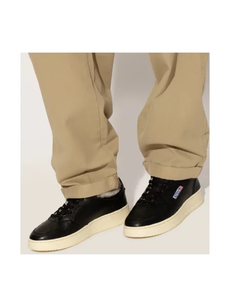 Sneakersy Autry czarne